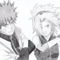 naruto and sakura